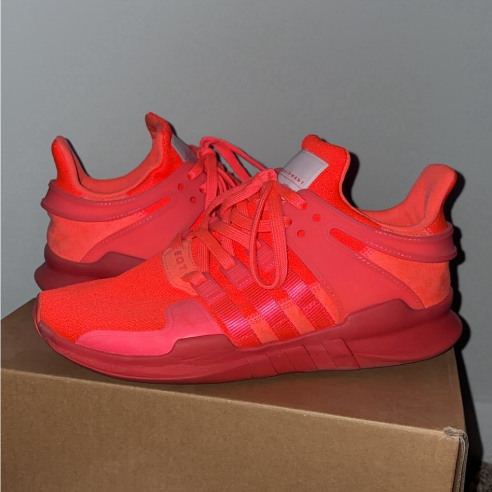 Adidas Pink Athletic Shoes
